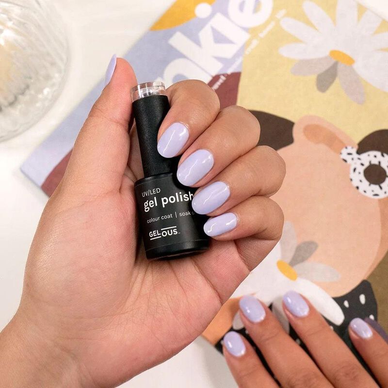 Gelous Gel Polish Lavender Whisper image number 1